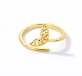 boho walvisstaart ring