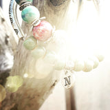 keramische kralen armband