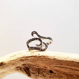 Octo ring silver