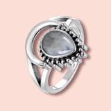 Boho vintage maansteen