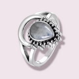 Boho vintage maansteen