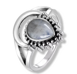 Boho vintage maansteen