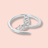 boho walvisstaart ring