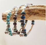 keramische kralen armband