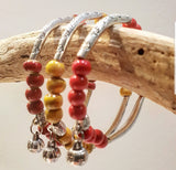 keramische kralen armband